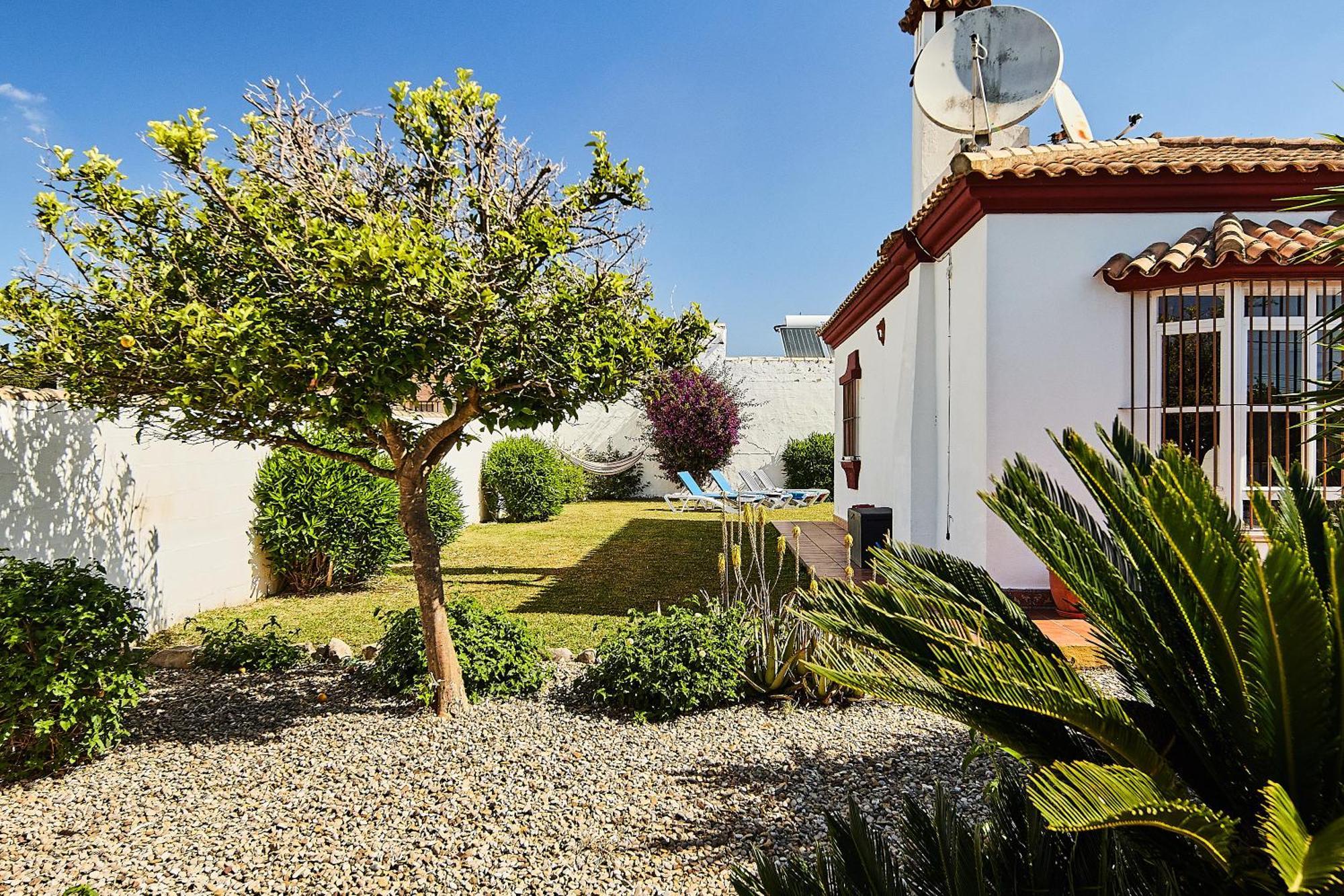 El Encanto La Barrosa Chiclana de la Frontera Luaran gambar